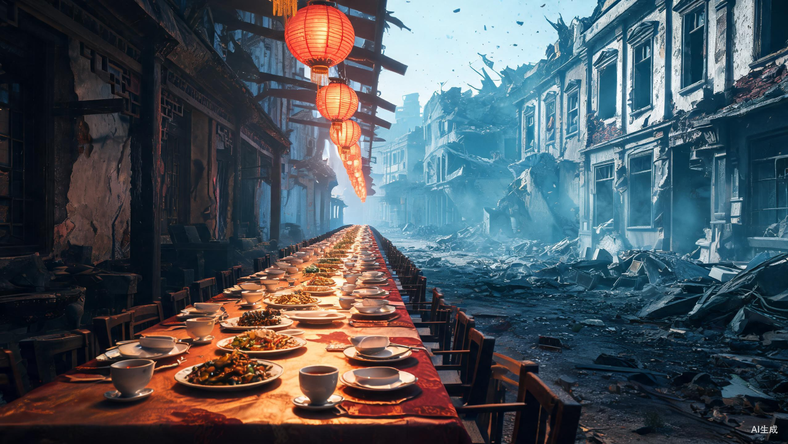 《欢迎来龙餐馆》的矛盾,给今天的中国提了个醒
